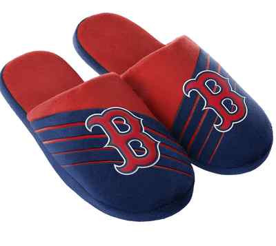 Boston Red Sox MLB Mens Slide Slippers Big Logo