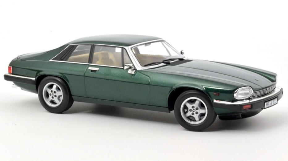 JAGUAR XJ-S 5.3 H.E.COUPE' 1982 GREEN METALLIC 1:18   182620   Norev