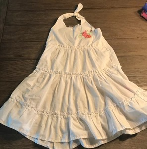 girls white sundress