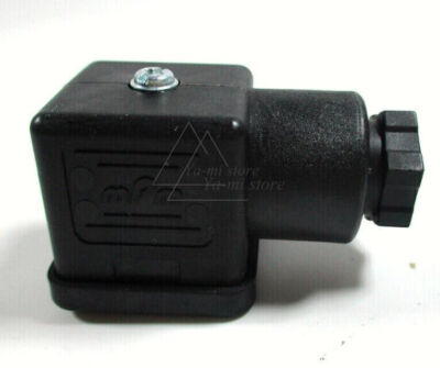QTY:10 MPM B-12 DIN43650A Junction Box Solenoid Valve Plug Connector
