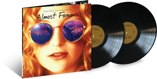 NEW Almost Famous Original Soundtrack 2X LP Vinyl Record Album Gatefold Cover