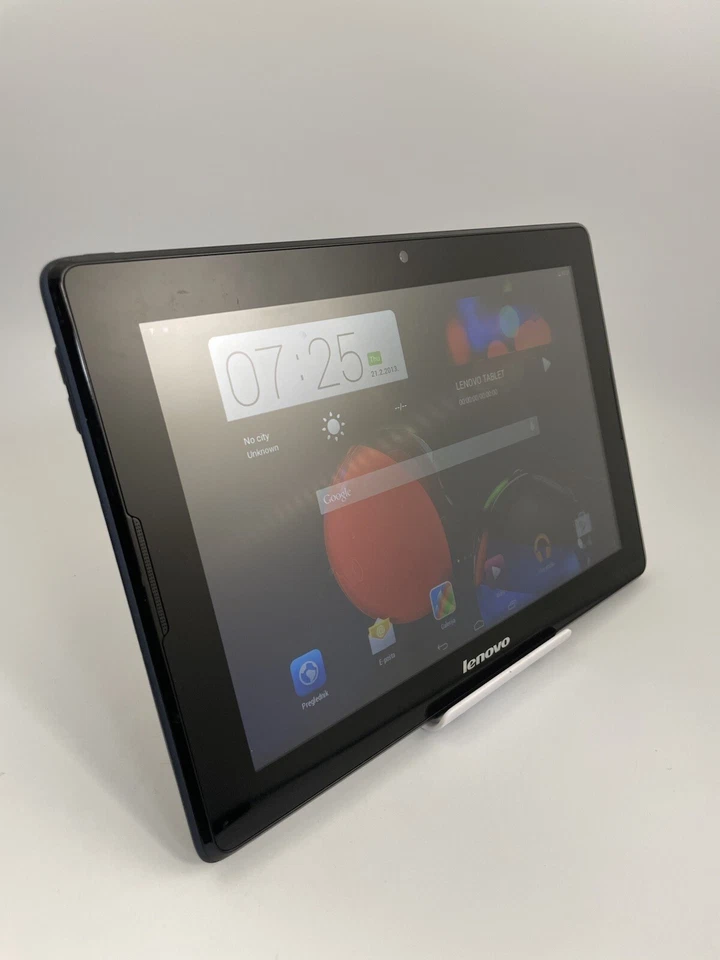 Lenovo A10-70 A7600-F Midnight Blue WiFi 16GB 10.1" 5MP Android Tablet - Image 4 of 4