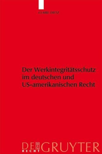 Thumbnail - Claire Dietz Werkintegrittsschutz Deutschen (gebundene Ausgabe) (us