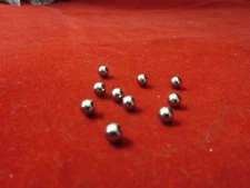 321A06+00 Steel Ball for 30 Type Linear Block Repair (Ø4.762mm+00μm) 100 pcs/bag