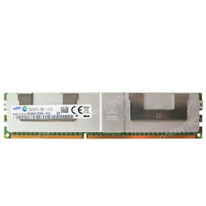 32GB PC3L-12800L DDR3 1600MHz 1.35v ECC Registered LRDIMM Fr 