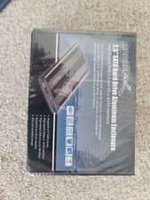 Sabrent EC-25HS USB 2 2.5  SATA  hard drive External Aluminum Enclosure - USB A