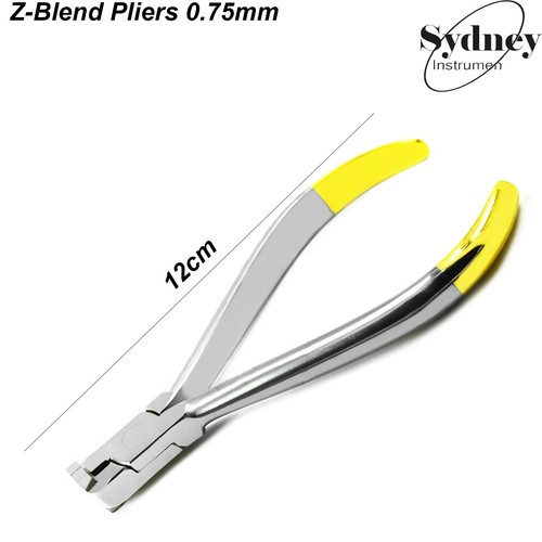 Orthodontic ZBend Pliers 0.75mm TC Bending Detailing Forming Archwire Loop eBay
