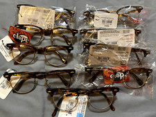 Big Lot of 9 50s Tortoise Shell Retro GLASSES costume nerd rockabilly hipster