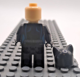 Lego Catwoman Rare Blue Suit 6858 Super Heroes Batman II Minifigure