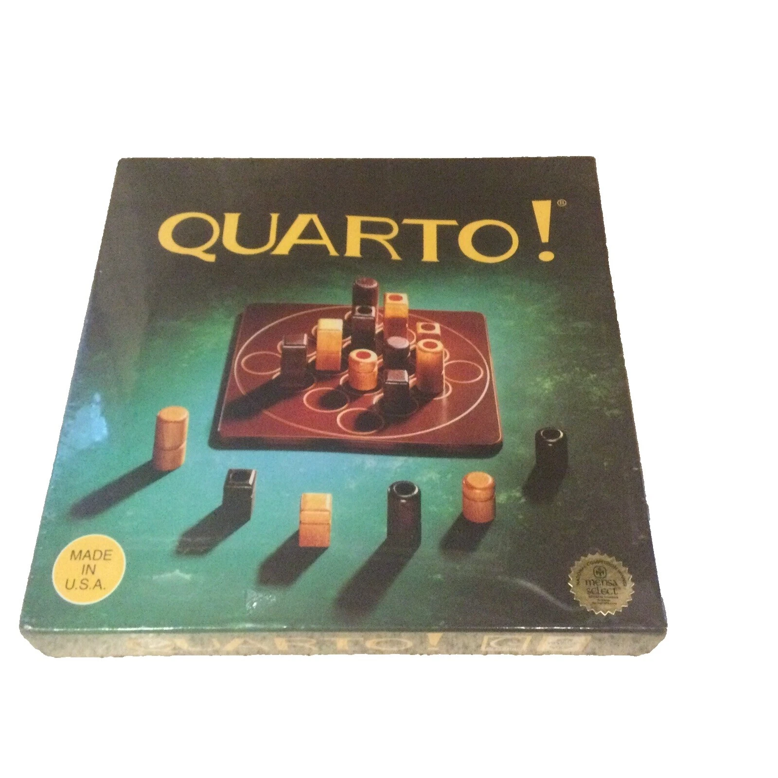 Gigamic Board Game 1991 Contemporary Manufacture Board & Traditional Games