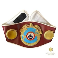 WBO World Boxing Champion Belt Adult Full Size 3D Design Boxing Council WBO