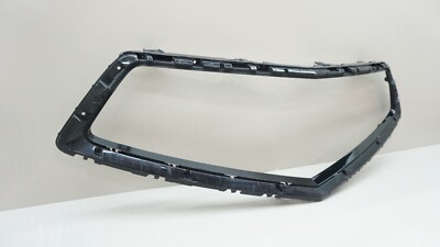 2017-2020 ACURA MDX FRONT BLACK GRILLE GRILL SURROUND TRIM 71121