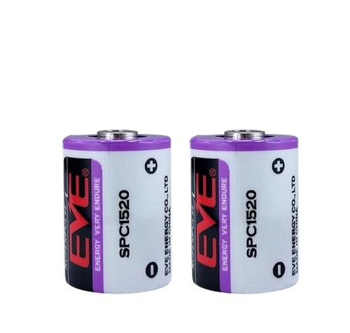 ER14250 1/2AA Battery 3.6v For ETC Programmer Automation Instrument New - Picture 4 of 11