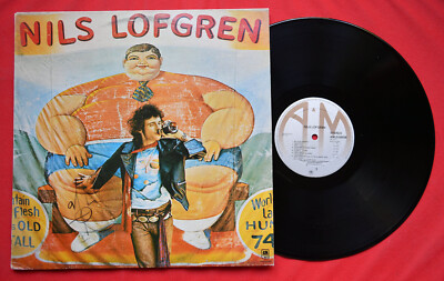 Nils Lofgren    Nils Lofgren - LP - DE  1st. 1975 mit AUTOGRAMM / SIGNED