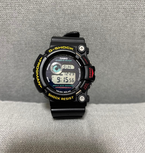 G-Shock Gw-200Z-1Jf Final Frogman | eBay