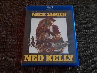 NED KELLY 1970 Blu-Ray Olive Films USA Mick Jagger Tony Richardson