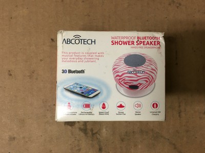 abco tech shower speaker