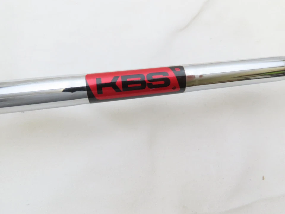 New Taylormade P7MB iron set 4-PW KBS Tour Stiff flex Steel irons P7 MB - Image 4 of 4