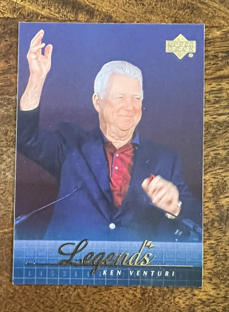 2001 Upper Deck Golf Trading Cards #67 Ken Venturi RC Legends