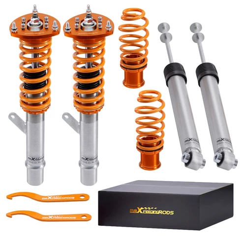 Coilovers Suspension Shocks & Springs Kit for VW GOLF MK7, Audi A3 8V 2015-2019