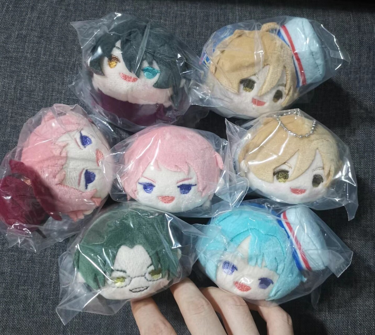 アイドル SHUASUMI MAGNET PLUSH KEYRING SEVENTEEN - 'MINITEEN' Magnet Plush Keyring (SHUASUMI