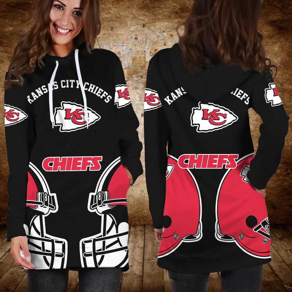 Women's kc chiefs sweatshirt sales