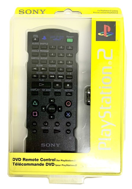 ps2 tv remote