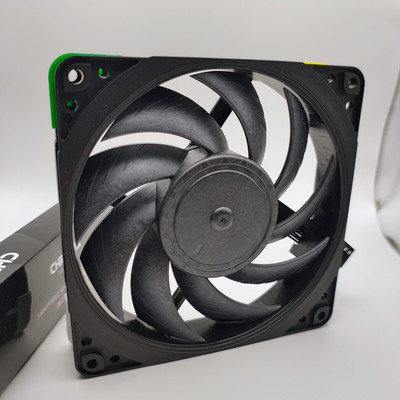 Noctua NF-A12X25 PWM Gehäuselüfter 120mm chromax.black.swap