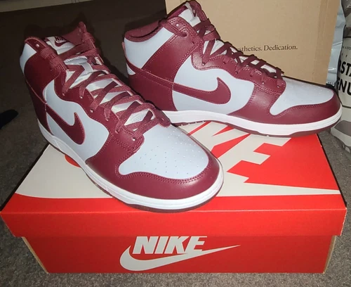 (Neu) Nike Dunk High Dark Beetroot - EUR 46 - US 12 - DD1399 600
