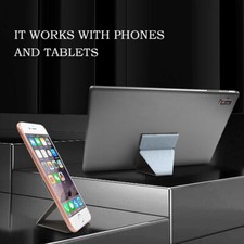 Universal Foldable Cell Phone Desk Stand Holder Mount Cradle For Phone Tablet US