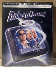 GALAXYQUEST 4K UHD  DIGITAL - 25TH ANNIVERSARY STEELBOOK  EDITION 