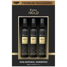 TRESemmé TRES Two Non Aerosol Hair Spray Extra Hold 10 oz(Pack of 3)