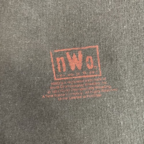 Kevin Nash Shirt L 90s 00s Y2k NWO WWE WCW WWF Wrestler Wrestling Too Sweet Tee - Picture 6 of 11