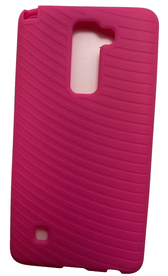 Capa protetora gel Quikcell Halo para LG Stylo 2 - Rosa - Imagem 3 de 4