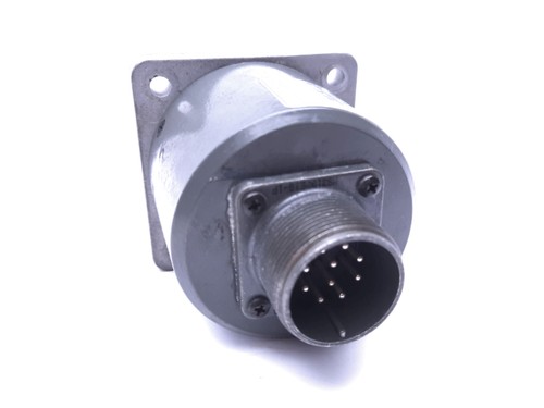 Dynapar HR62505000B40 Encoder 5-26VDC, 3/8" Shaft Bore, 500PPR, 10 Pin Male - Zdjęcie 3 z 5
