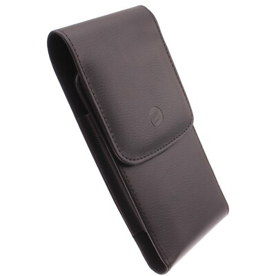 For Samsung Galaxy S24 Plus - Leather Case Belt Clip Holster Cover Pouch