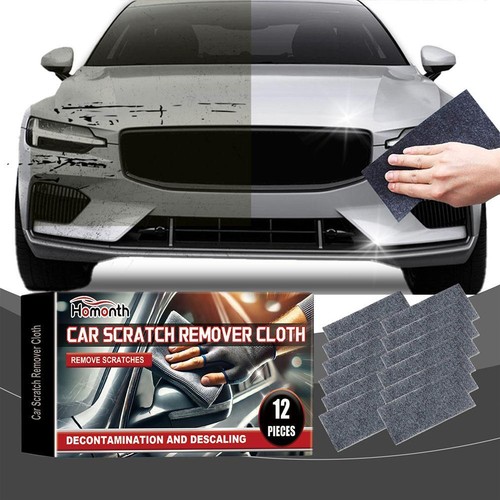 12PCS for Car Scratches Nano Magic Cloth Scratch Remover - Bild 4 von 17