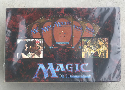 MTG　4th edition スターターBOX 未開封 MTG Magic the Gathering 4th Edition (Fourth) Factory Sealed
