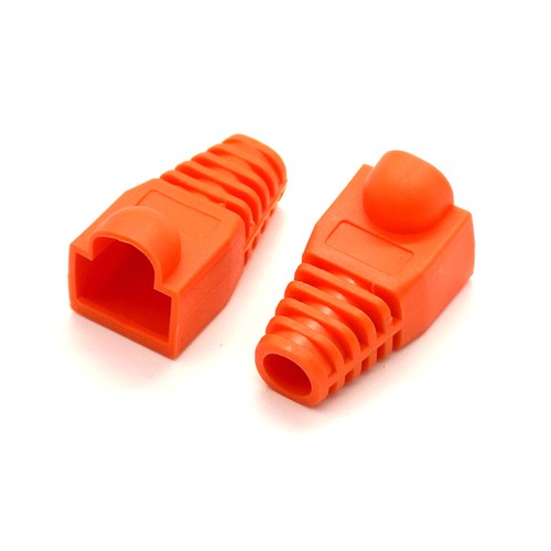 Conector RJ45 Cubierta de arranque BOTAS Lote Cat5e Cat6 Red Ethernet LAN Cable de conexión - Imagen 20 de 22