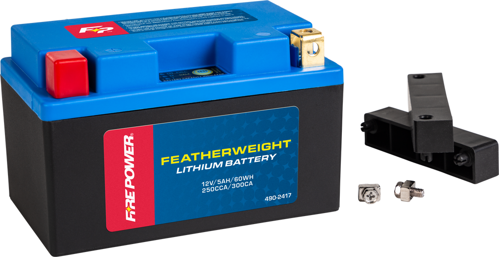 Kawasaki 2011-2014 ZX10R FirePower Featherweight Lithium Battery