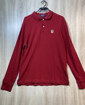 Polo Ralph Lauren Jeans Company T-shirt à col officiel pour homme, taille L