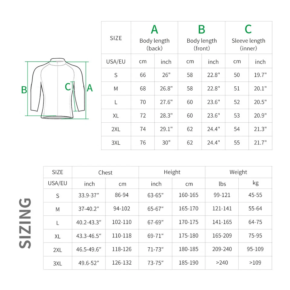 WOSAWE Cycling Jacket Lightweight Racing Men's YKK Full Zipper Wind Coat Running - Image 2 of 4