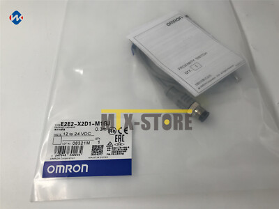 1PCS Omron Brand New E2E2-X2D1-M1GJ Sensor&Proximity Switch