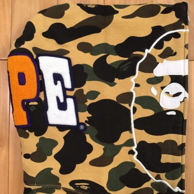 2XL APE head full zip Hoodie BAPE camo A Bathing Ape Size XXL | eBay