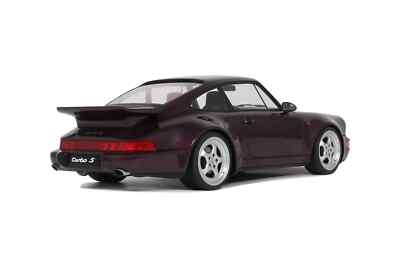 1/12 Porsche 911 964 Turbo S 1992 (Purple) Resin Model Car by GT