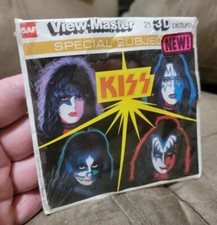 KISS View-Master 1978 New Sealed