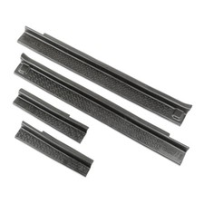 Rugged Ridge Entry Guard Kit For 07-18 Jeep Wrangler Jk Unlimitd 4dr All Terrain Rugged Ridge Entry Guard Kit For 07-18 Jeep Wrangler Jk Unlimitd 4dr All Terrain