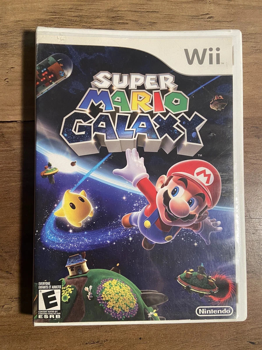 Mario galaxy wii ebay deals