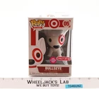 #05 Flocked Bullseye Target Dog Target Exclusive Funko Pop! Ad Icons NEW