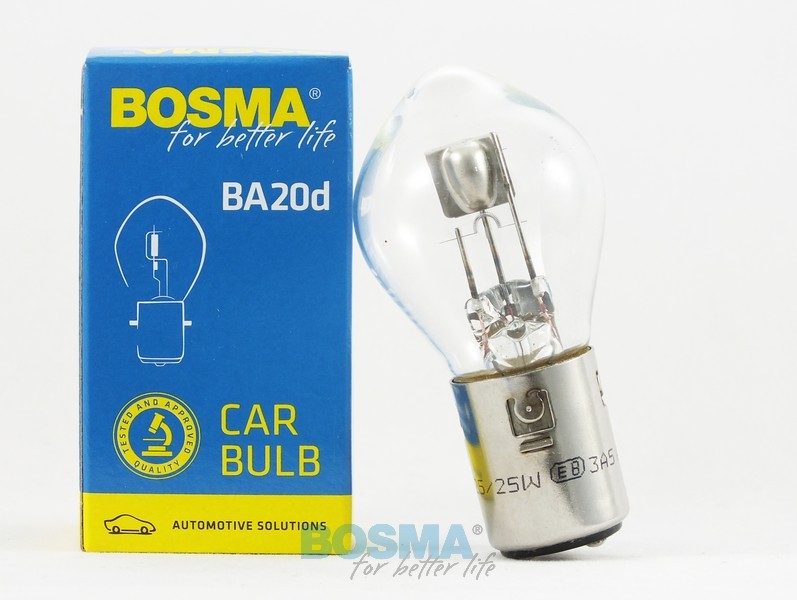 ✅Fits BOSMA �AR�WKI 1178 BULB BA20D 12V 25/25W S1 BOSMA   ⭐UK Seller⭐